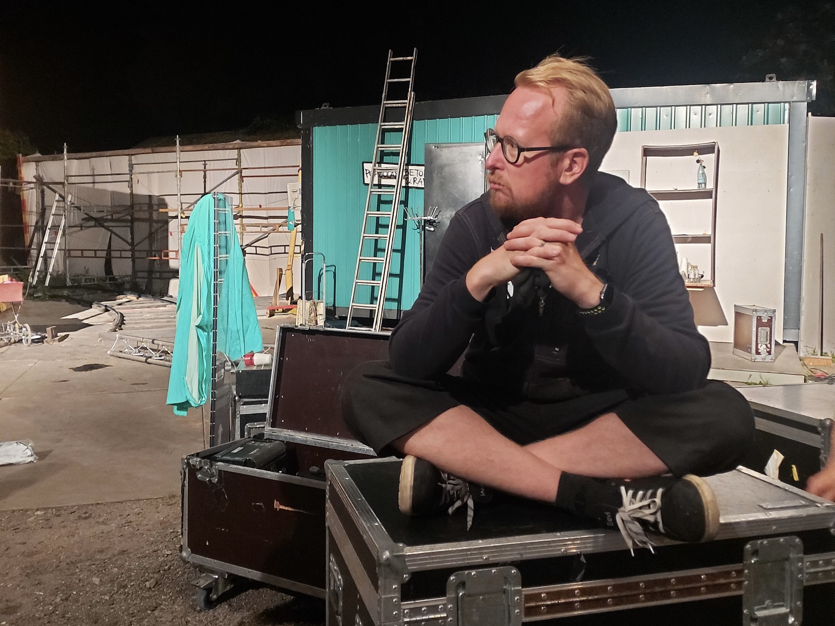 Erikoiset tehosteet ja show-suunnittelu