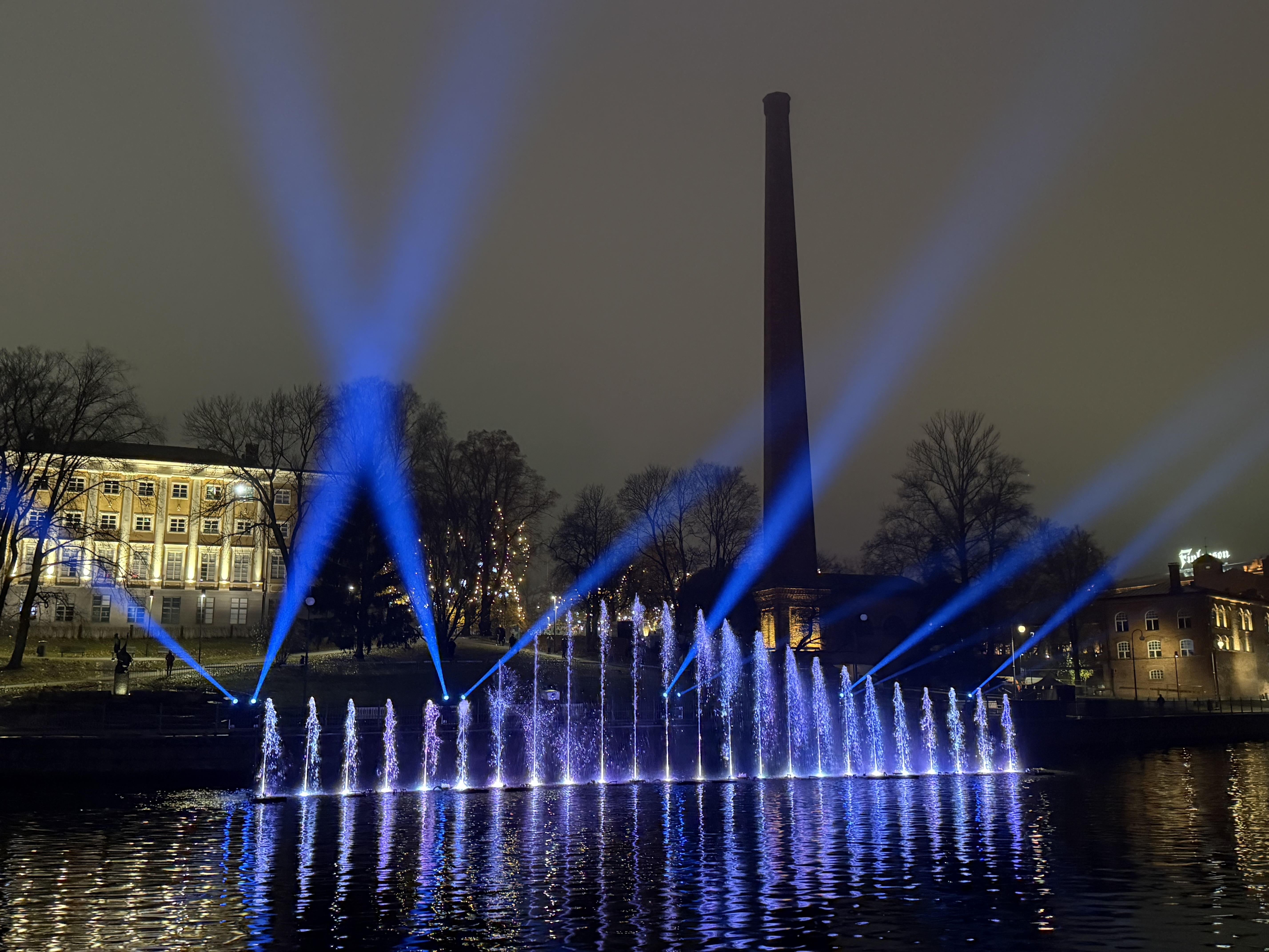 Fountain Studio – vesishow ja suihkulähdejärjestelmät