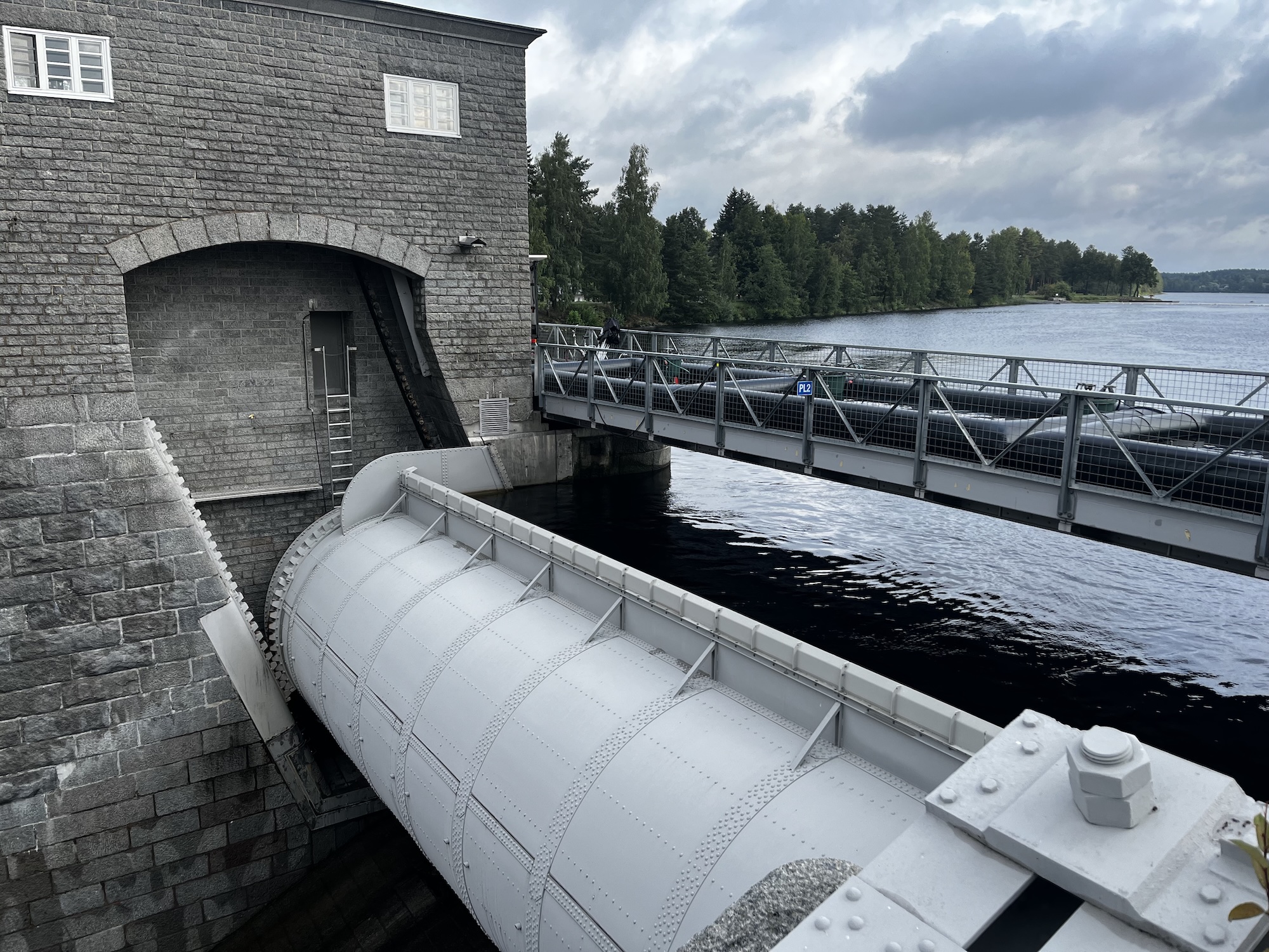 Imatrankosken pato ja Tanssivat Vedet vesishow