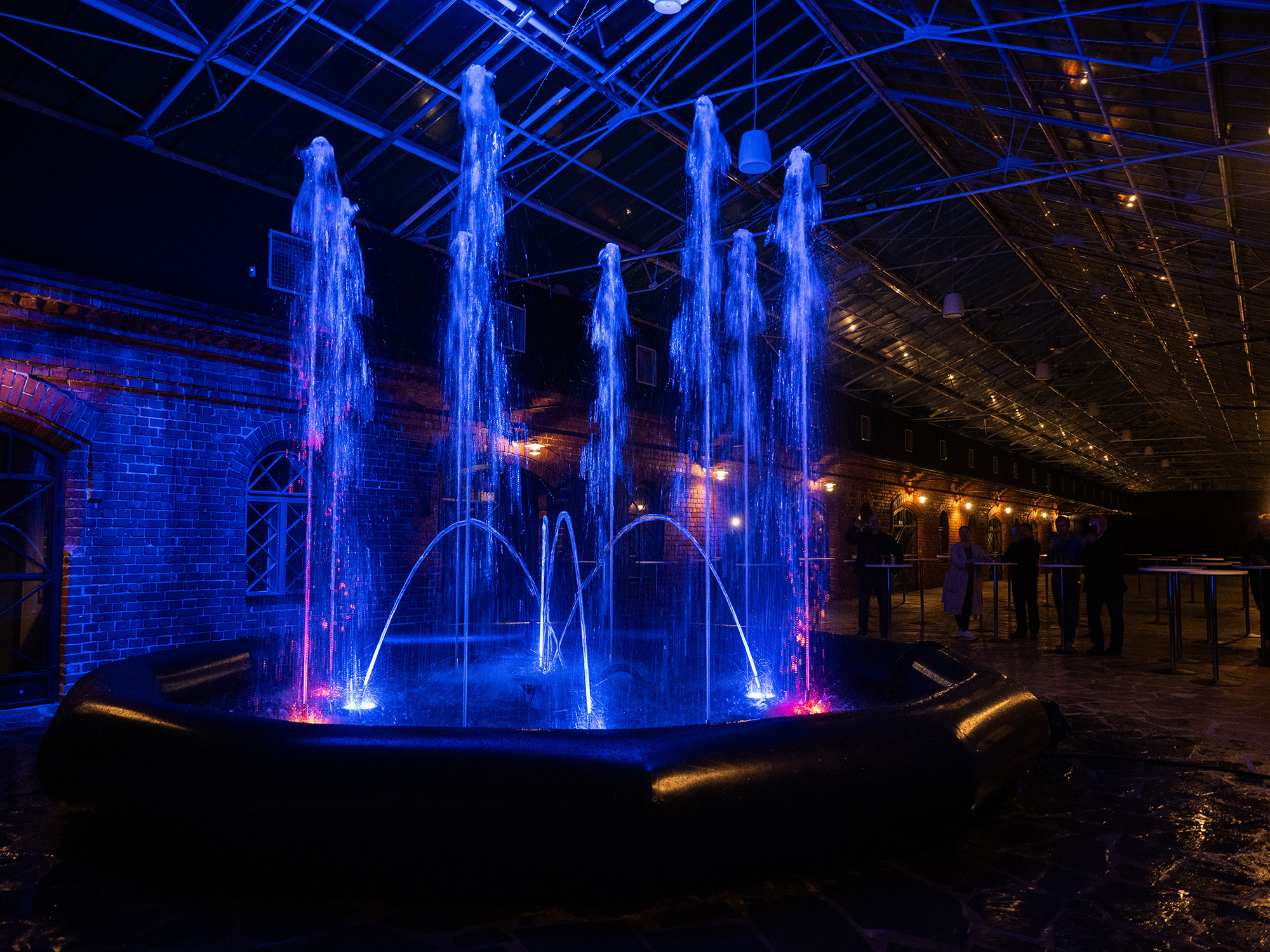 Wanhan Sataman sisäsuihkulähde